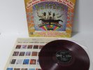 The Beatles Magical Mystery Tour Odeon OP-9728 LP RED Vinyl A205