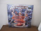 TESTAMENT - TITANS OF CREATION - CLEAR VINYL W/BLUE & ORANGE SPLATTER SEALED
