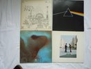 Pink Floyd 4 LP : RELICS, MEDDLE, DARK SIDE OF THE MOON, WHIS YOU WHERE HERE