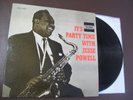POWELL, JESSE - It's Party Time With Jesse Powell. 1962 LP