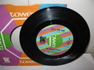 RARE WORLD COLUMN  45 RPM RECORD  TOWER #510  SO IS THE SUN  1969 SOUL