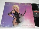 Lita Ford - Out For Blood  (Mercury 422-810-331-1 M-1) Metal / Hard Rock / M-/M-