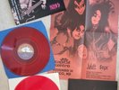 KISS Largo 1975, 2xLP on RED vinyl, Gene Simmons Edition.
