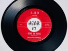 Murder Country Hillbilly 45 BOZO DARNELL Dead or Alive / Charlie J-BO obscure