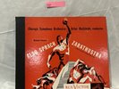 077 Chicago Symphony Orchestra Artur Rodzinski Also Sprach Zarathustra 78 rpm