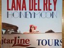 Honeymoon [Red Clear Vinyl] by Lana Del Rey (Limited Edition)