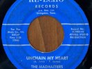THE MADHATTERS  Unchain My Heart / That Kind Of Girl RE-ECHO GARAGE ROCK 45 RARE