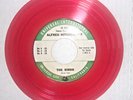 Alfred Hitchcock The Birds Radio Spots Red Vinyl 45 rpm Universal International