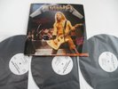METALLICA 3LP Only For Metallians Live in Essen Jan-25 1987 GM-219 UK Press
