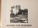 The sisters of mercy saints and martyrs lp