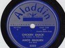 BLUES/R&B 78:AMOS MILBURN/CHICKEN SHACK/JUICE JUICE JUICE/Aladdin 3332/excellent