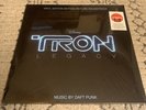 Daft Punk Tron Legacy Vinyl LP Transparent Clear/Blue Target Exclusive