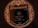 Bruns 4244 (Jabbo Smith) RHYTHM ACES/Walter Barnes JAZZ BATTLE  Jazz 78rpm E+