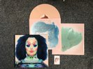 BJORK - UTOPIA ROUGH TRADE LTD EDT 2 x PEACH COLOURED LP VINYL RECORD NOT SEALED