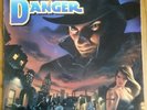 DANGER DANGER - (SELF-TITLED) - 1989 CBS RECORDS VINYL PROMO LP - (VG/G)