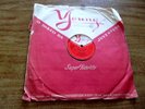 THE AVALONS ROCK  10” 78 RPM BRAZIL YOUNG LABEL 1962 BABY TALK COME SOFTLY TO ME