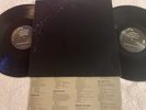METALLICA black album 2 LP VINYL REISSUE BLACKEND RECS EXC/NM thrash