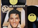 Elvis Presley - 40 Greatest Hits - Original Vinyl LP  - 40 Tracks