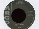 Soul R&B 45 - Etta James - At Last on Argo