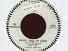 Soul 45 - The Invincibles - Heart Full Of Love on WB Promo