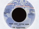 Rockabilly Surf Instro - The Quintones Times Sho' Gettin' Ruff on Phillips Promo