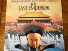 SEALED - The Last Emperor Soundtrack - 1st OG 1987 Vinyl Virgin David Byrne 