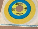 THE BEATLES 45 STRAWBERRY FIELDS FOREVER /PENNY LANE CAPITOL DJ COPY/ PROMO COPY