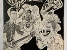 CHAOS UK - THE SINGLES LP VINYL 1984 (RARE) REAL PUNK ROCK