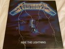 Metallica - Ride The Lightning (Original Vinyl) MFN 27