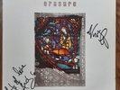 ERASURE THE INNOCENTS RARE 1988 UK MUTE LABEL ALBUM SIGNED FRONT COVER