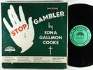 Edna Gallmon Cooke - Stop Gambler LP - Nashboro - Black Gospel
