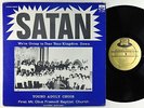 First Mt. Olive Freewill Baptist Church YA Choir - Satan LP - GRC DG