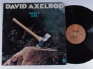 DAVID AXELROD Heavy Axe FANTASY LP VG+ f
