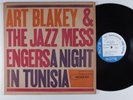 ART BLAKEY & THE JAZZ MESSENGERS Night In Tunisia BLUE NOTE LP mono w 63rd RVG f