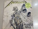 Metallica And Justice For All 12” Double LP vertigo/ phonogram