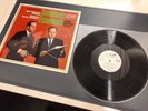 SIGNED AUTOGRAPH by father & son OISTRACH Lalo Espangnole EURODISC 74 501 KK