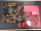 2 Vinyl LP signed autograph by Ruggiero Ricci Paganini Bartok Strawinsky