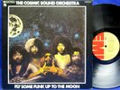 LP COSMIC SOUND ORCHESTRA - FLY SOME FUNK UP TO THE MOON /GERMAN EMI /VG++ MINT-