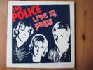 THE POLICE - Live In Paris - 2 x LP Vinyl Live in France 1980