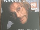 Warren Zevon Life'll Kill Ya LP [Vinyl New] Indie Ltd