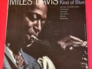 MILES DAVIS - KIND OF BLUE LP. 6-EYE MONO. VG+/VG+