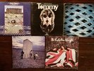 9 THE WHO LPs TOMMY Who's Next THE KIDS ARE ALRIGHT Hooligans 4 DOUBLE ALBUMS 33