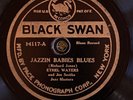 Black Swan 14117 Ethel Waters w Joe Smith Jazz Masters JAZZIN' BABY  78rpm V++