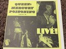 vintage record QUEEN Queen LP Record Bootleg