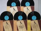 OISTRAKH / OBORIN - BEETHOVEN 10 SONATAS FOR VIOLIN & PIANO - USSR TORCH 5LP SET