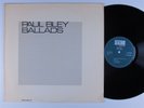 PAUL BLEY Ballads ECM LP VG+/VG++ germany f
