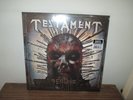 TESTAMENT - DEMONIC - NUCLEAR BLAST 4223 - BROWN VINYL - STILL SEALED