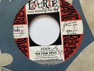 The Four Epics 45 I Love You Dianne /  Again AUTOGRAPHED Group Sound