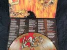 SLAYER - Hell Awaits (NM) LP Picture Disc jeff Haneman Tom Araya Kerry King