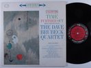 DAVE BRUBECK QUARTET Time Further Out COLUMBIA LP VG+ 6-eye f